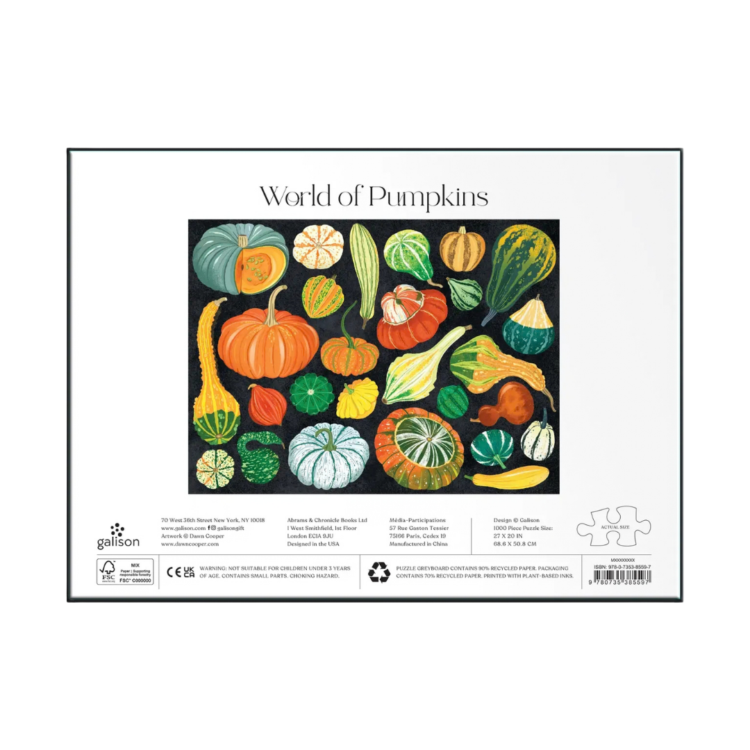 World of Pumpkins Jigsaw