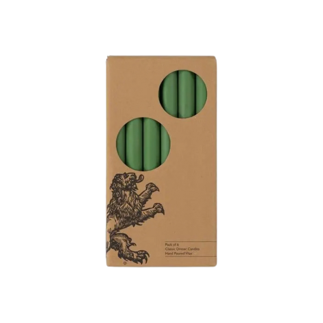 Eco Dinner Candles