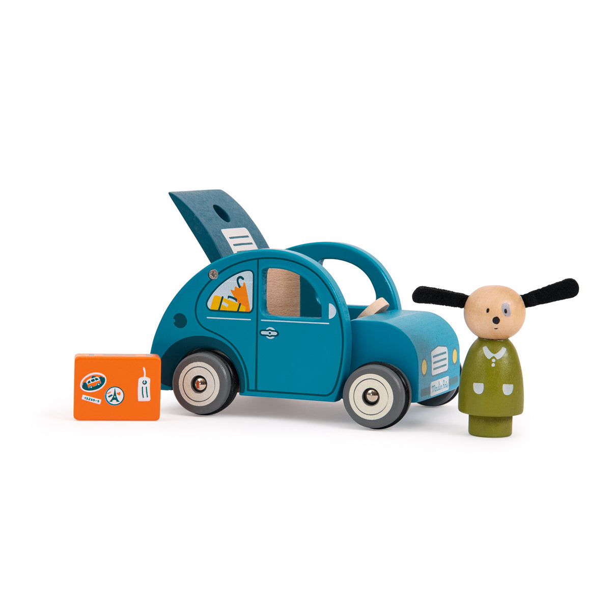 Wooden Weekend Car