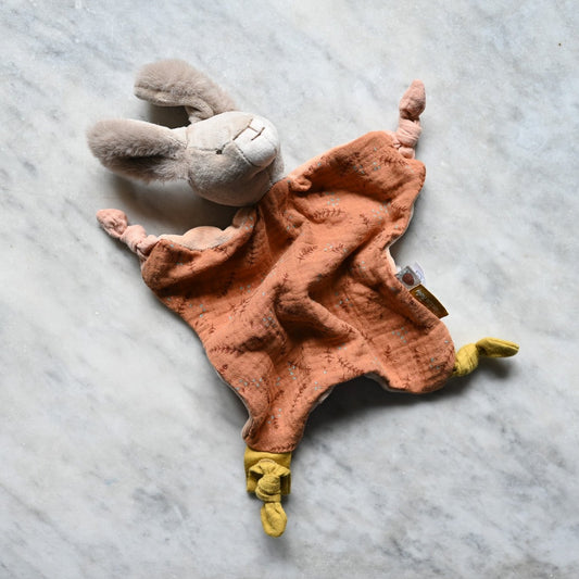 Clay Rabbit Comforter