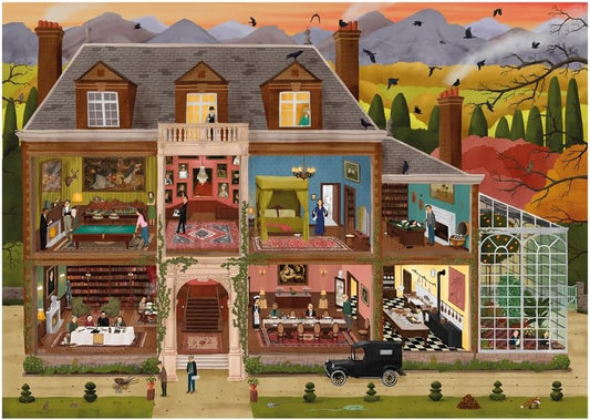 Literary Detectives Murder Club Jigsaw