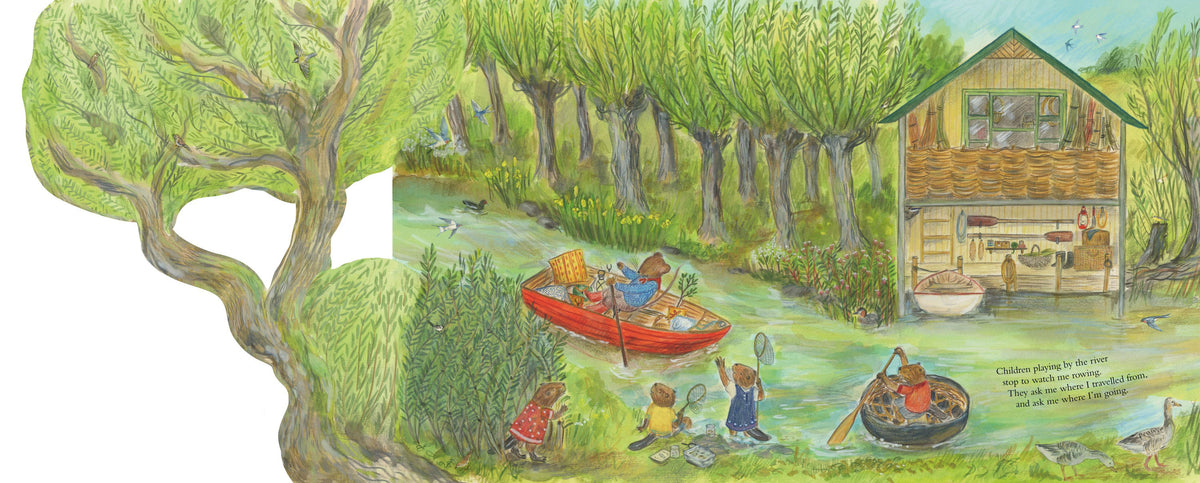Mouse on the River