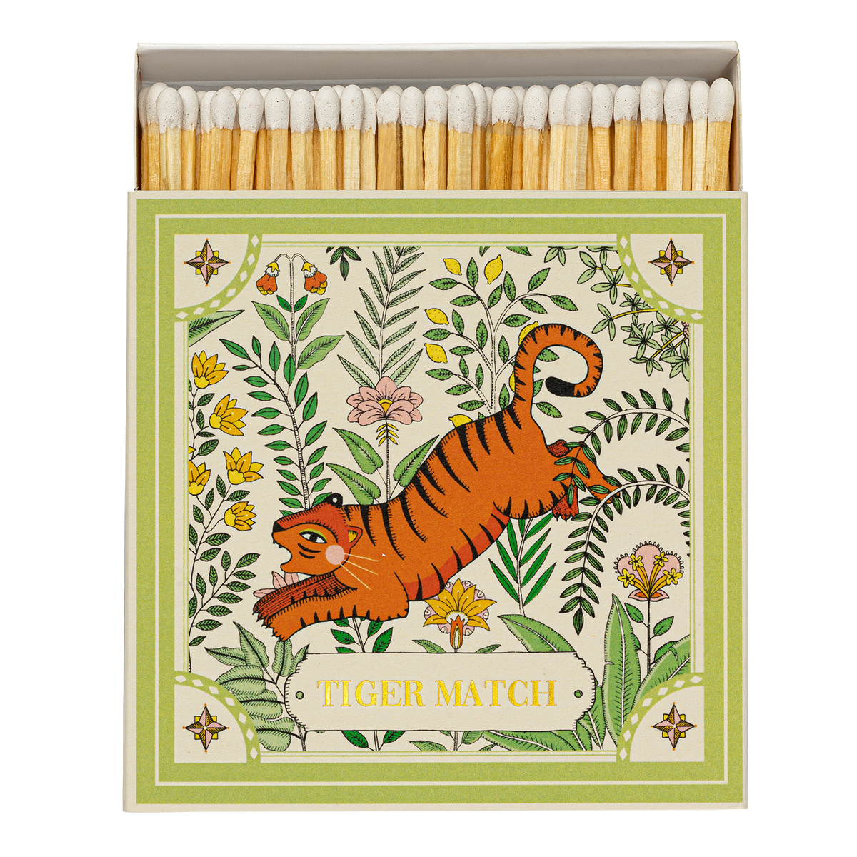 Square Patterned Matchboxes