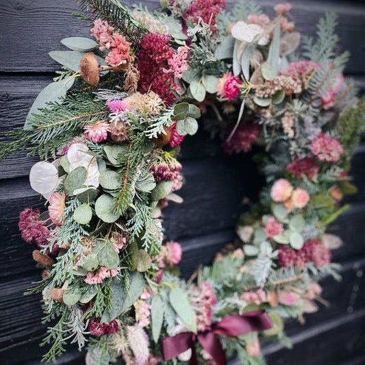 Christmas Wreath Workshop, with Ottilies Flowers