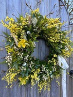 Load image into Gallery viewer, Spring Wreath Workshop, with Ottilies Flowers

