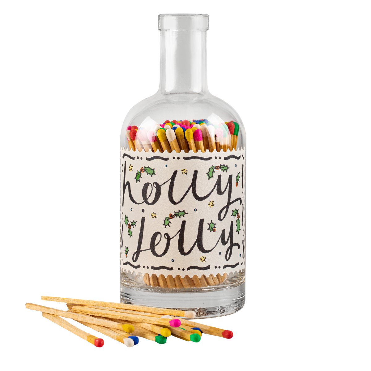 Glass Bottle Matches