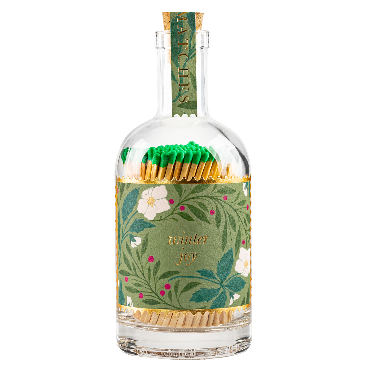 Glass Bottle Matches