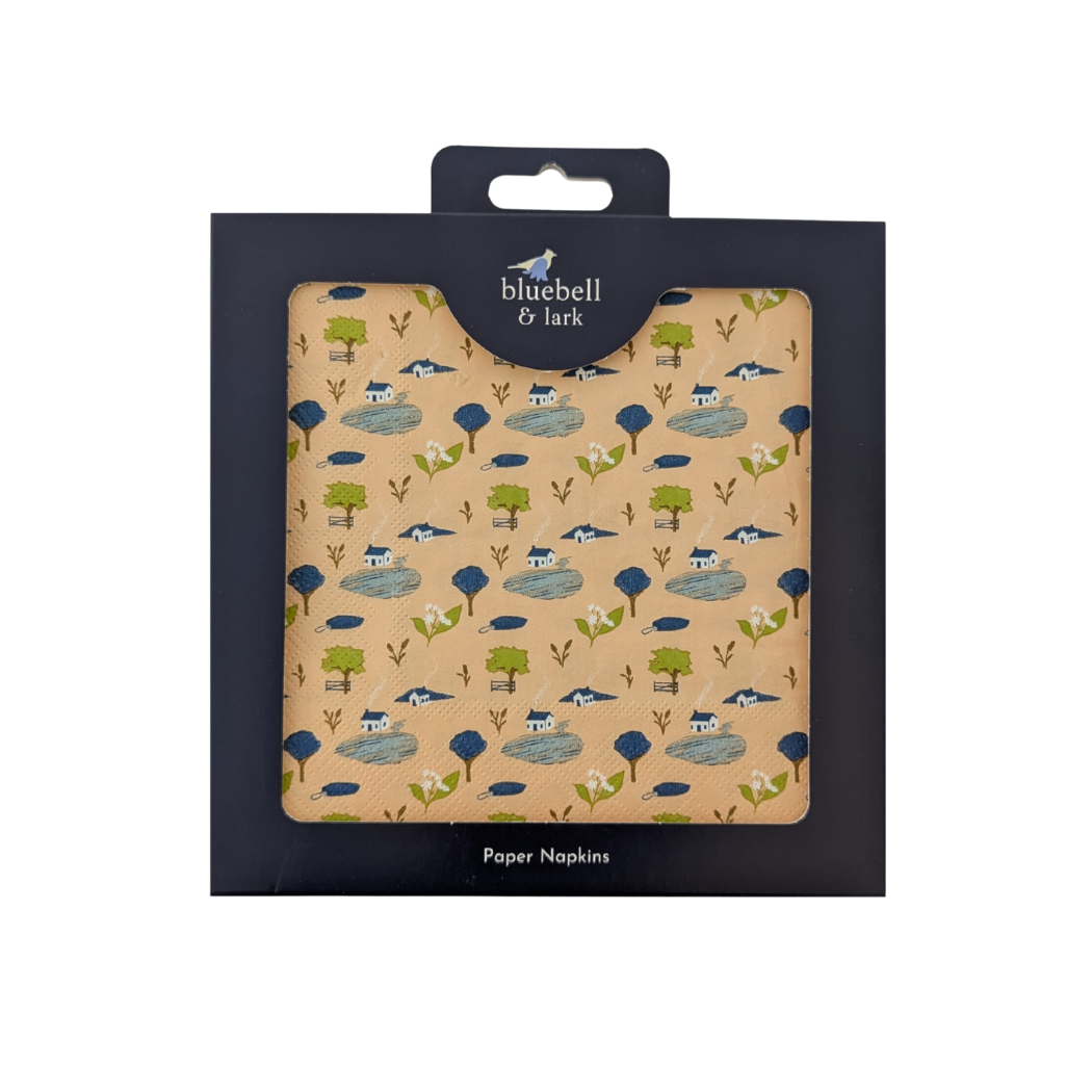 House by the Lake Napkins
