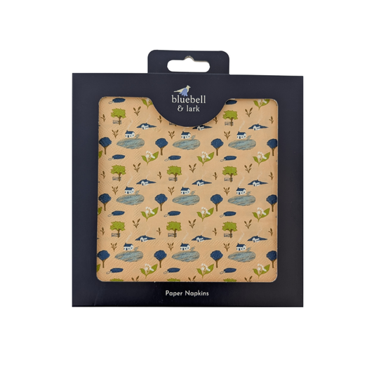 House by the Lake Napkins