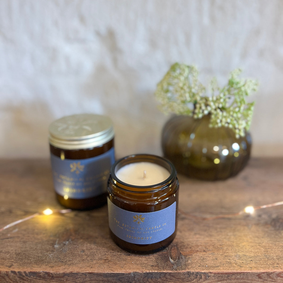 'Spindrift' Candle by The Botanical Candle Co.