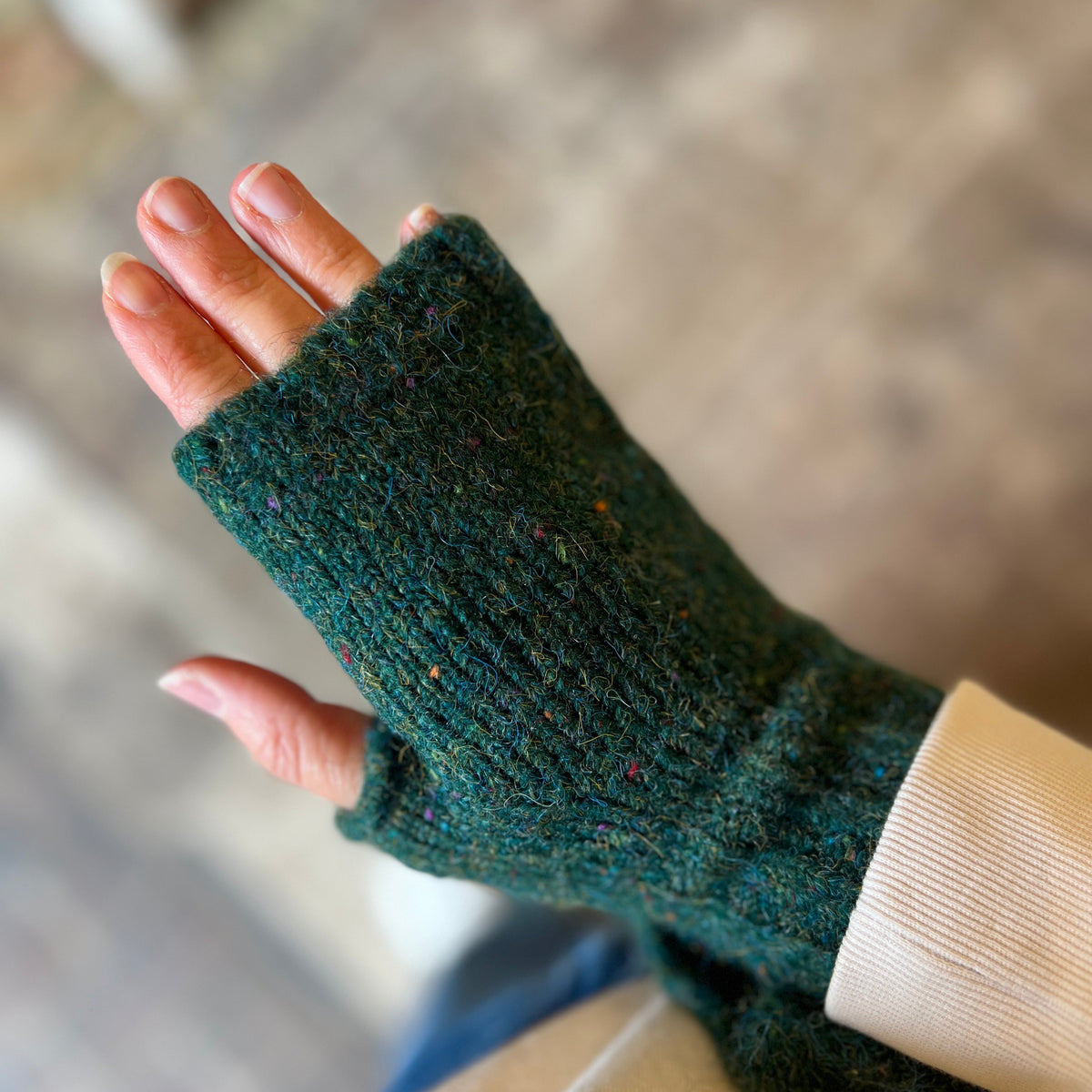 Fingerless Gloves