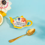 Load image into Gallery viewer, Folk Floral Tea Bag Tidy
