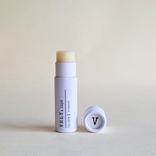 Natural Vegan Lip Balm