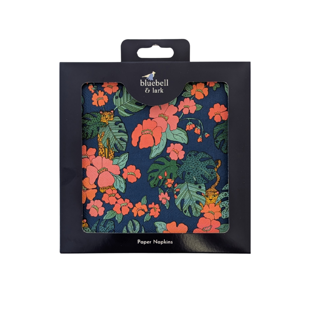 Pink Jungle Napkins