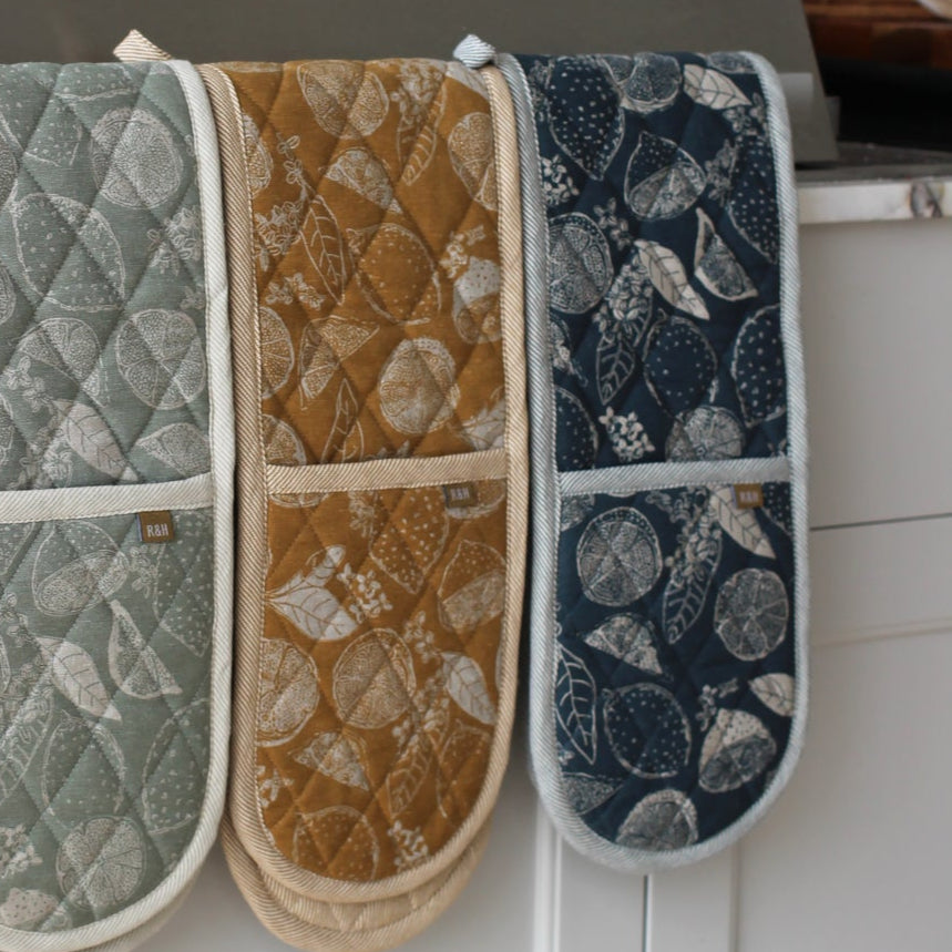 Lemon Marmalade Oven Gloves