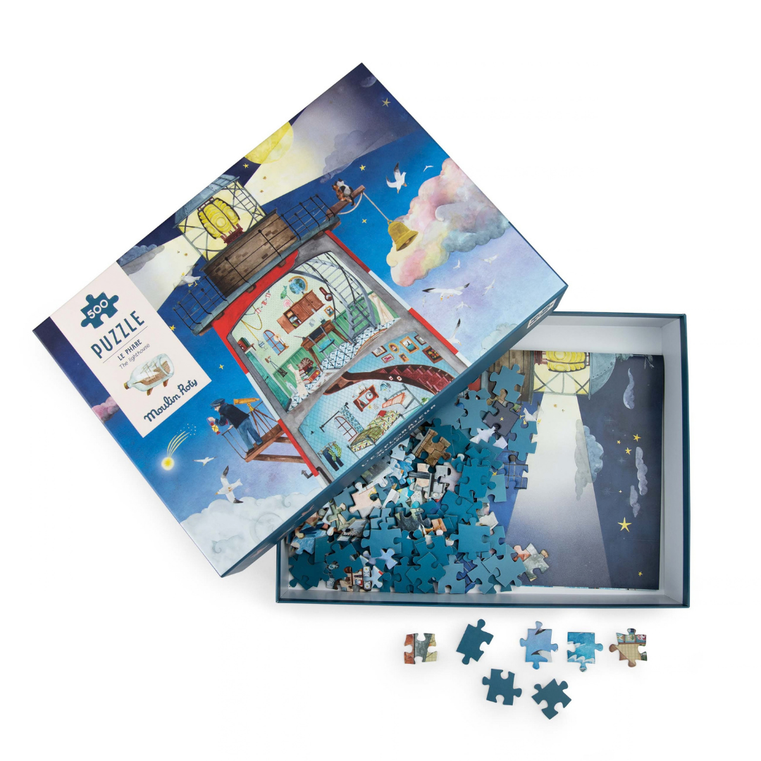 Lighthouse Jigsaw Puzzle