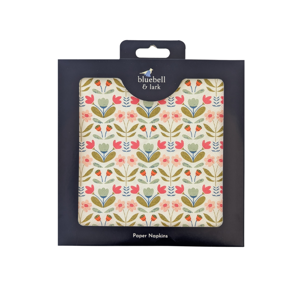 Vintage Florals Napkins
