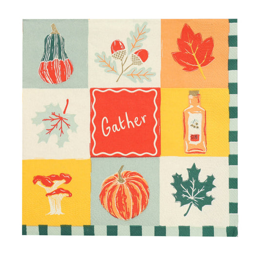 Autumn Napkins
