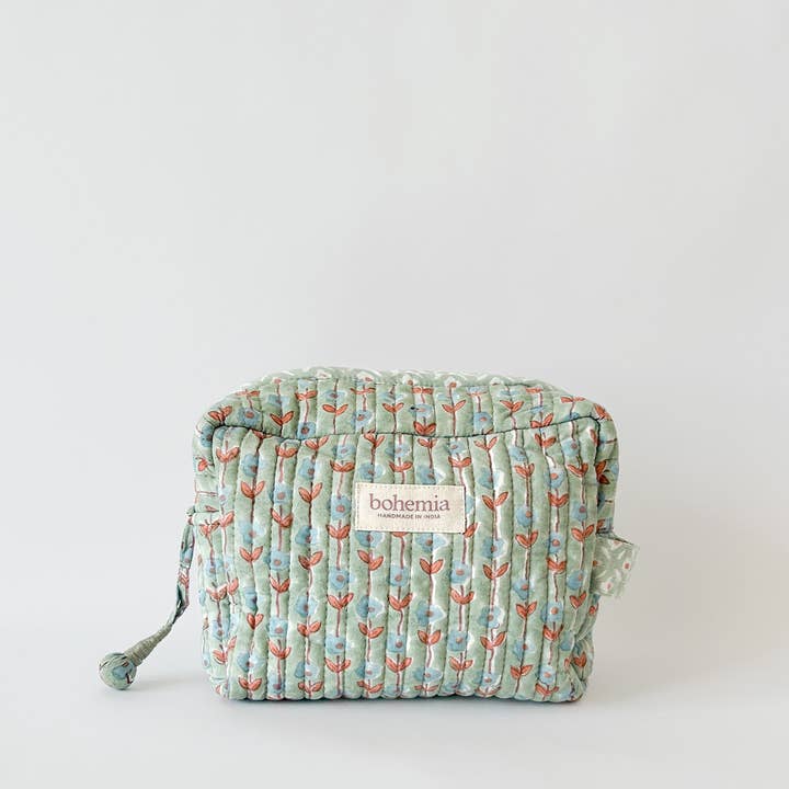 Garland Washbag, Duck Egg