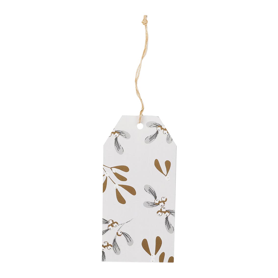 Mistletoe Gift Tags