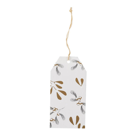 Mistletoe Gift Tags