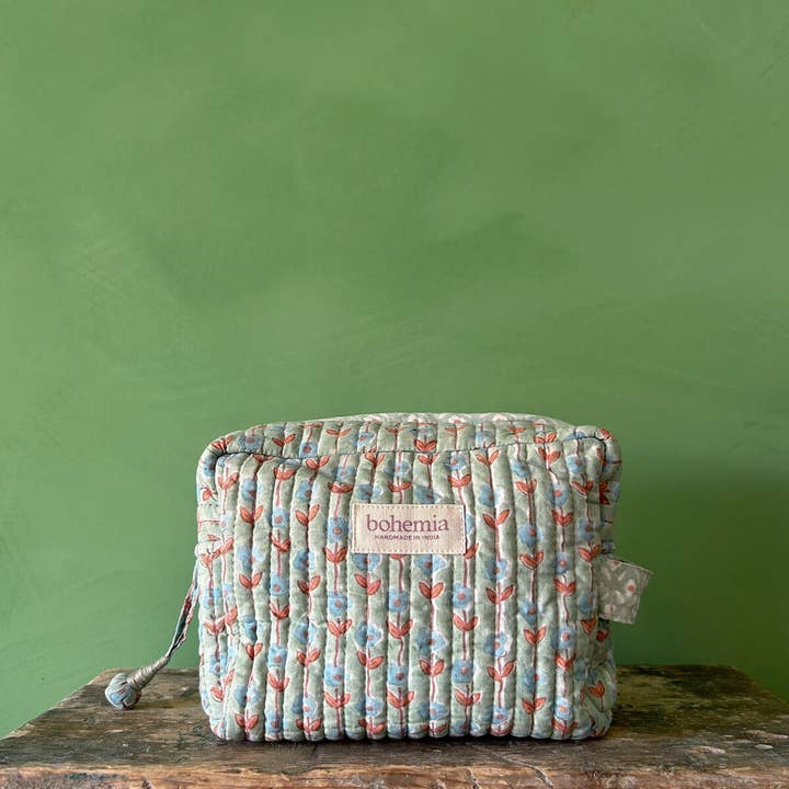 Garland Washbag, Duck Egg
