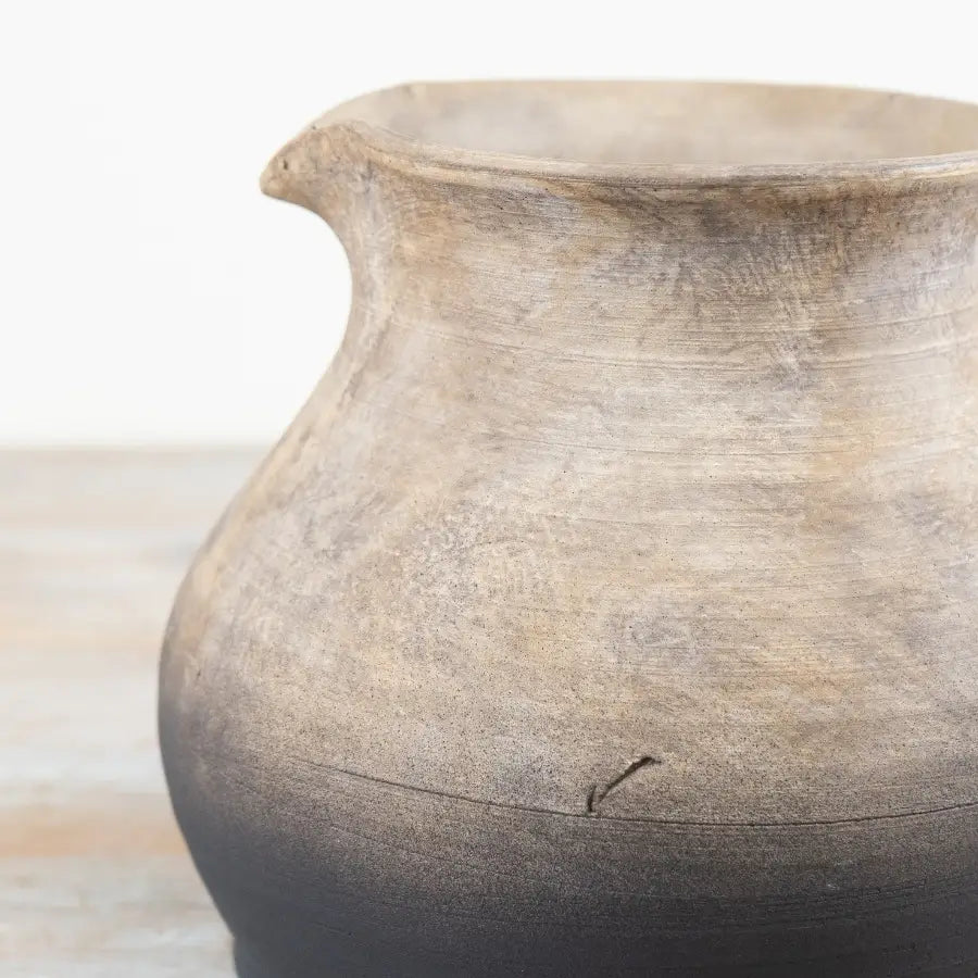 Rustic Oti Terracotta Jug Vase