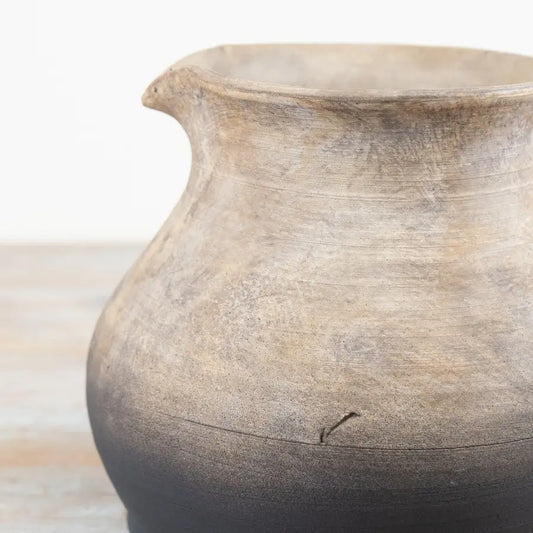 Rustic Oti Terracotta Jug Vase