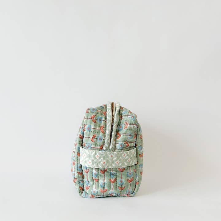 Garland Washbag, Duck Egg