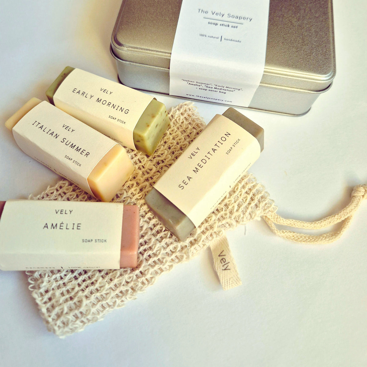 Natural Handmade Soap Gift Set