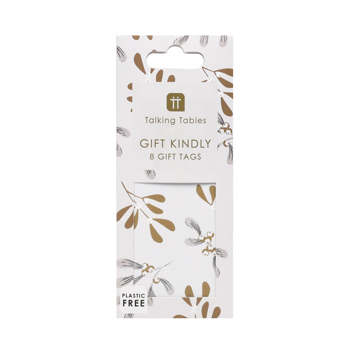 Mistletoe Gift Tags