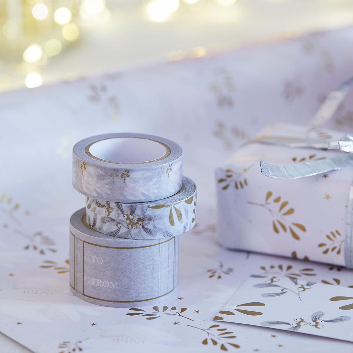Mistletoe Paper Tape Kit