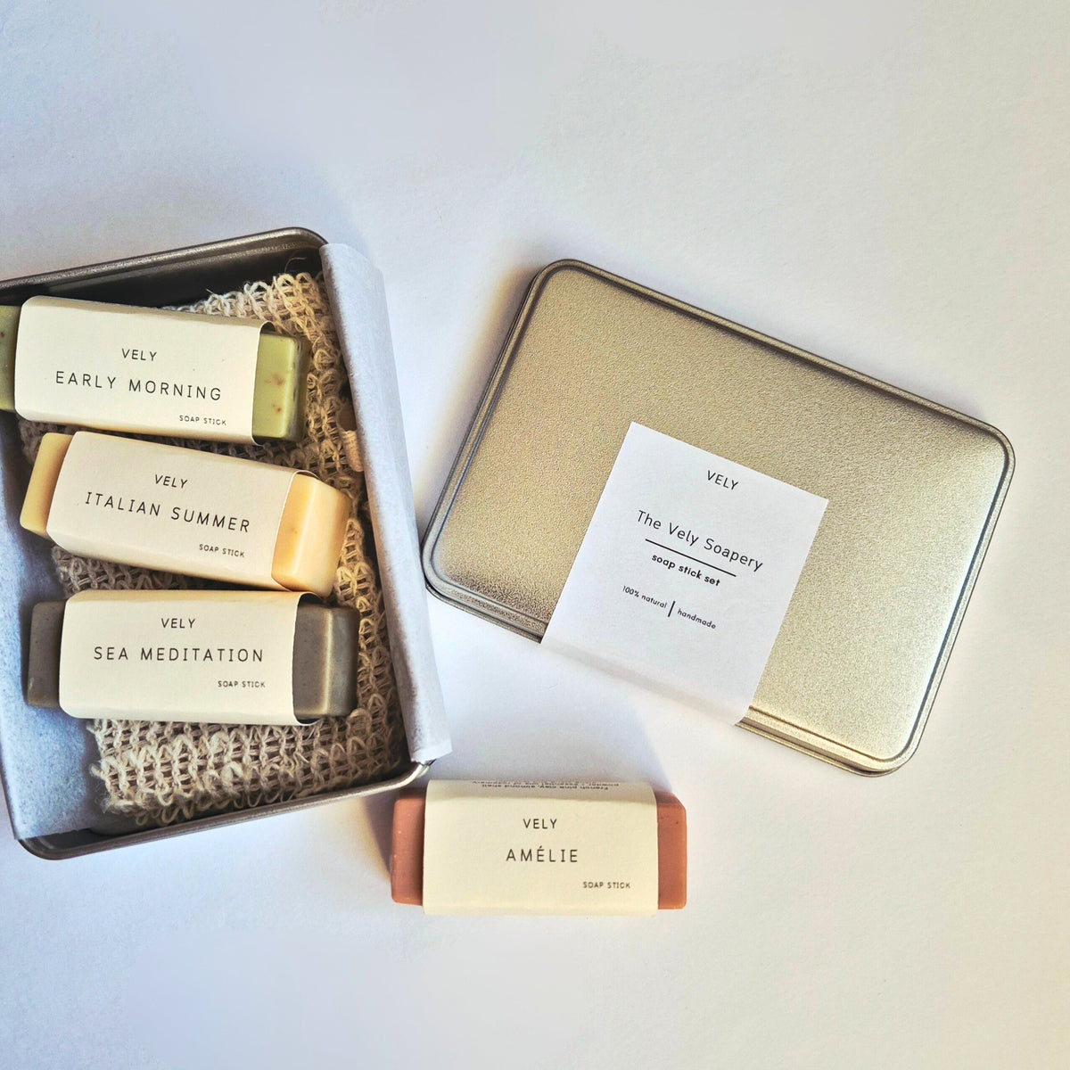 Natural Handmade Soap Gift Set