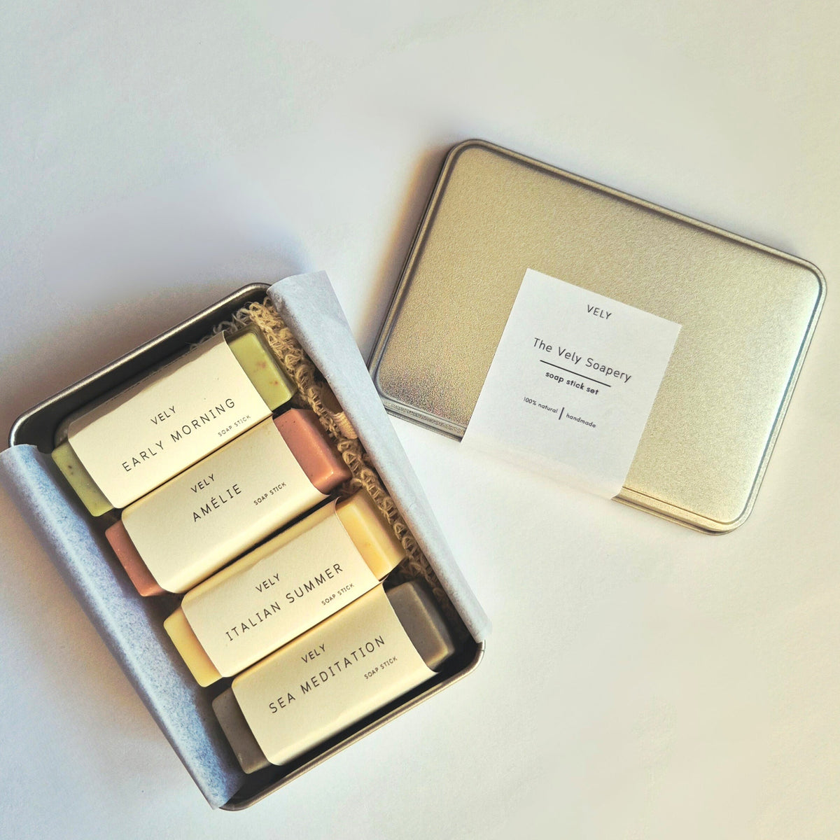 Natural Handmade Soap Gift Set