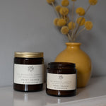 Load image into Gallery viewer, Sweet Orange &amp; Geranium Candle by Botanical Candle Co.
