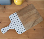 Load image into Gallery viewer, Polka Dot Chopping Board
