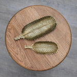 Load image into Gallery viewer, Gold Feather Dish
