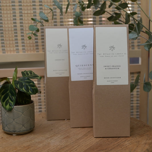 Reed Diffusers, The Botanical Candle Co.