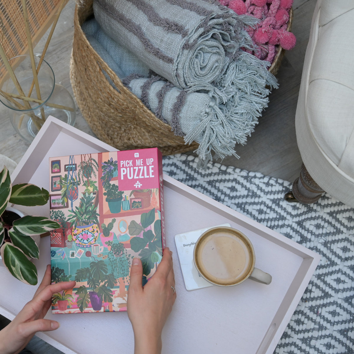 Books and Jigsaws
