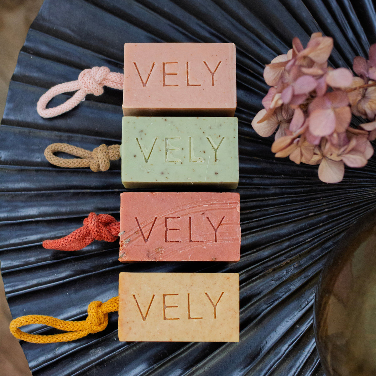 Natural Handmade Soap on a Rope