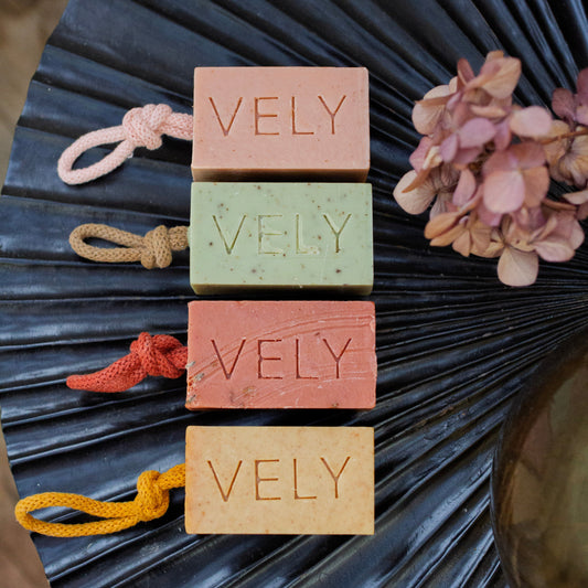Natural Handmade Soap on a Rope