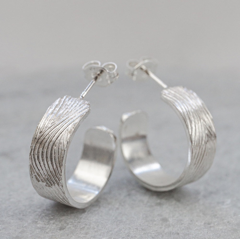 Chunky Hoop Earrings