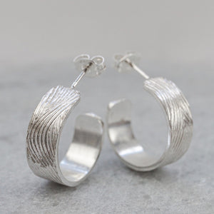 Chunky Hoop Earrings