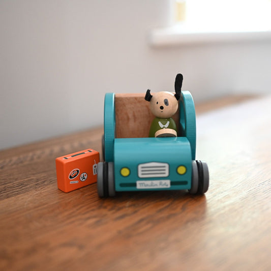 Wooden Weekend Car