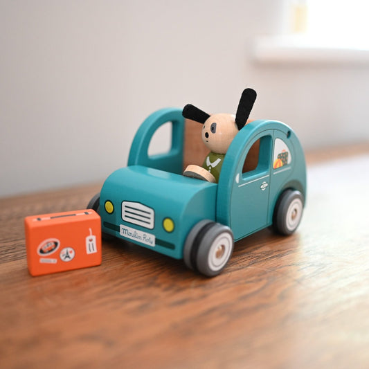 Wooden Weekend Car