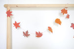 Load image into Gallery viewer, Autumn Leaves Sewn Garland
