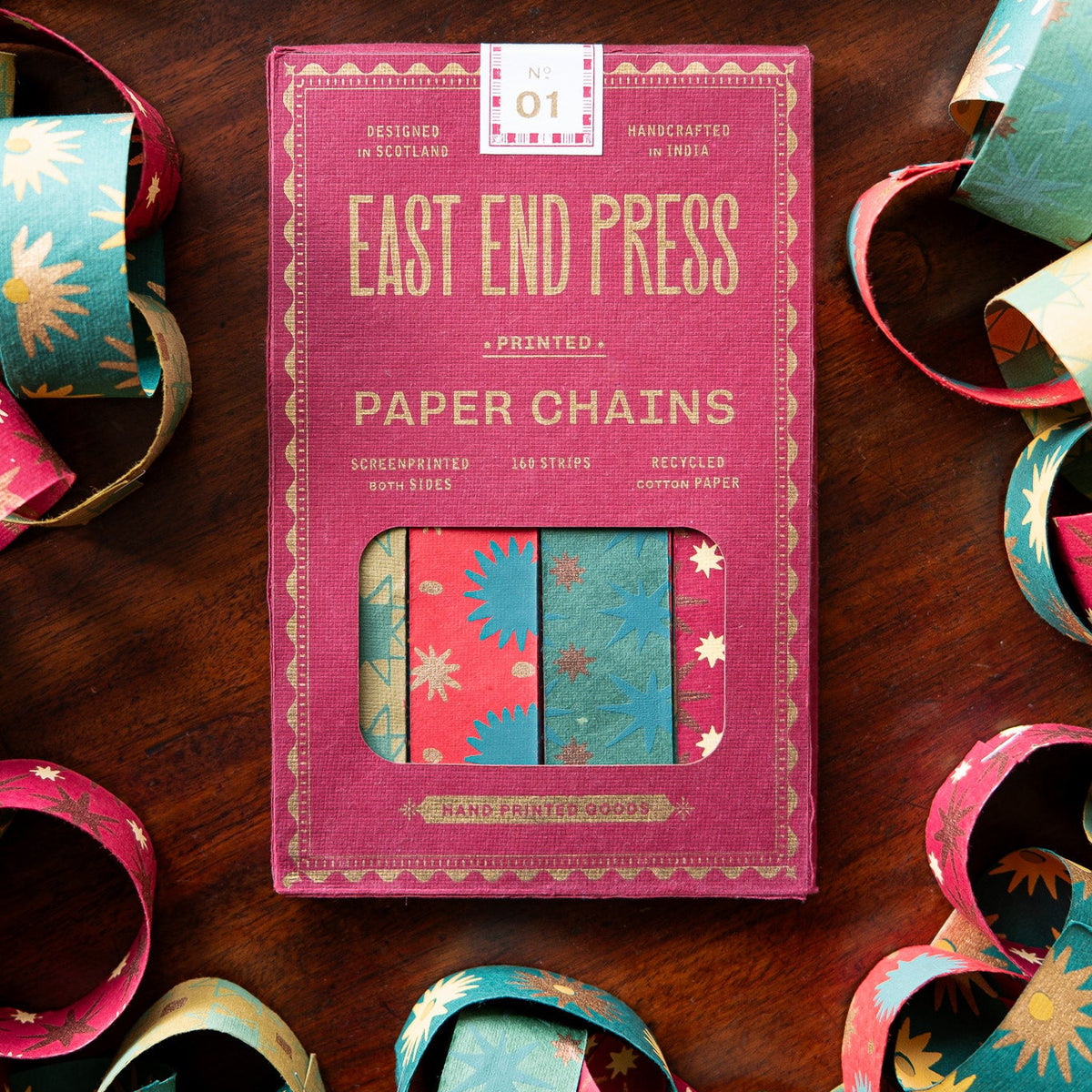 Festive Paper Chain Kit