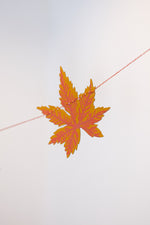 Load image into Gallery viewer, Autumn Leaves Sewn Garland
