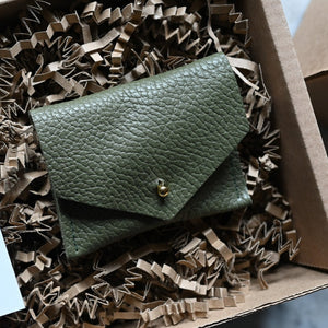 Jewellery Pouch Handmade Leather
