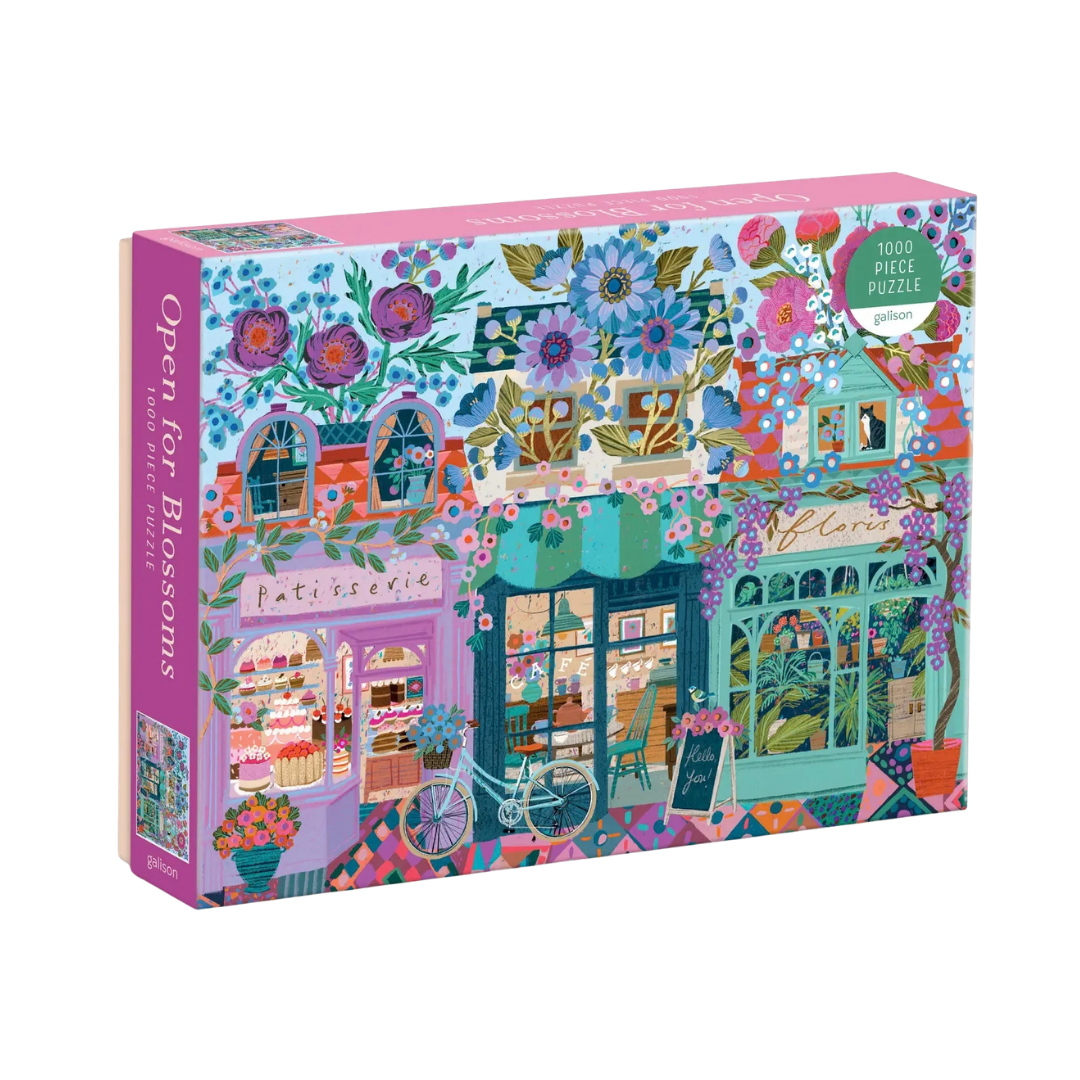 Open for Blossoms Jigsaw